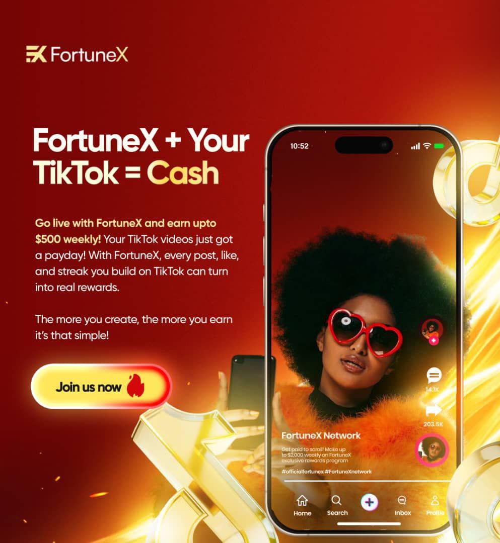 FortuneX TikTok